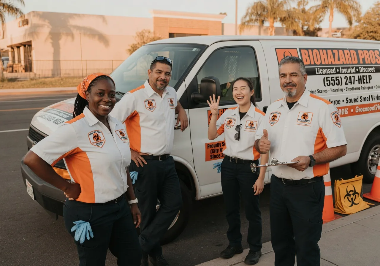 Biohazard Cleanup company in Savanna, OK