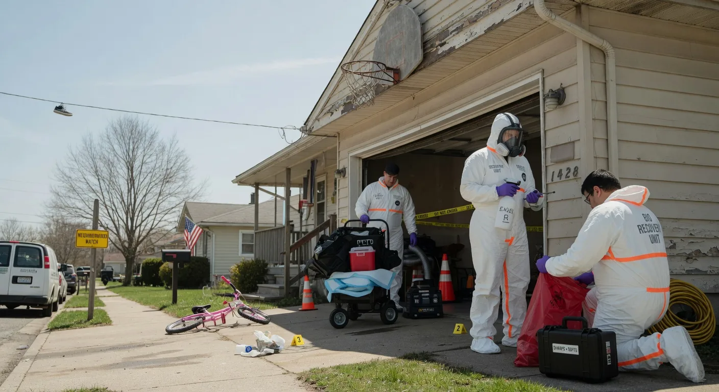 Biohazard Cleanup in Savanna, OK near me